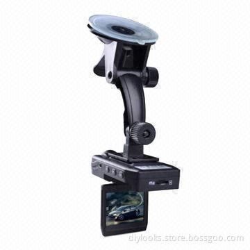 2.0-inch Full HD 1080P Vehicle DVR with 140° Wide Angle Lens, Supports microSD/TF Card